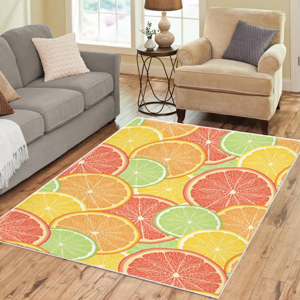 Grapefruit Area Rug