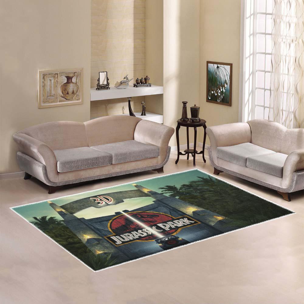 Jurassic Park Area Rug