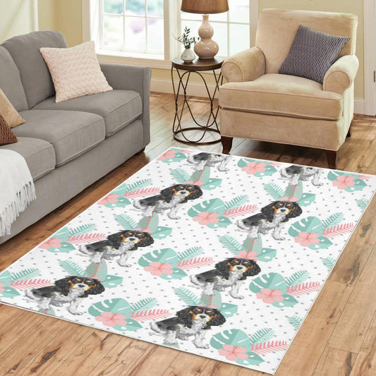 Cavalier King Charles Spaniel Area Rug