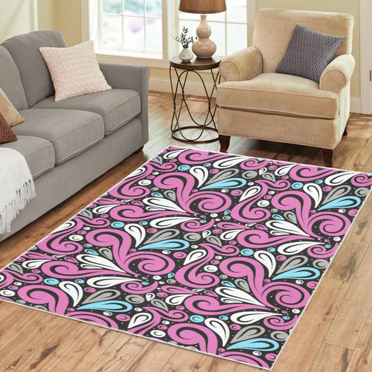Great Wave Area Rug