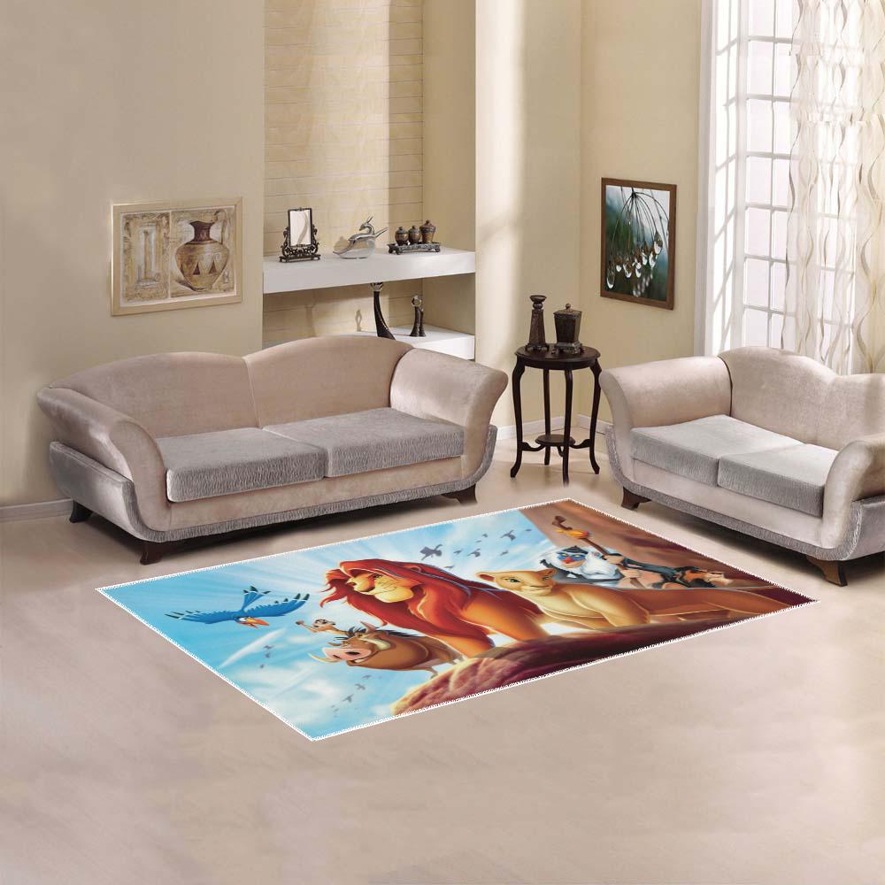 Lion King Area Rug 'x'''