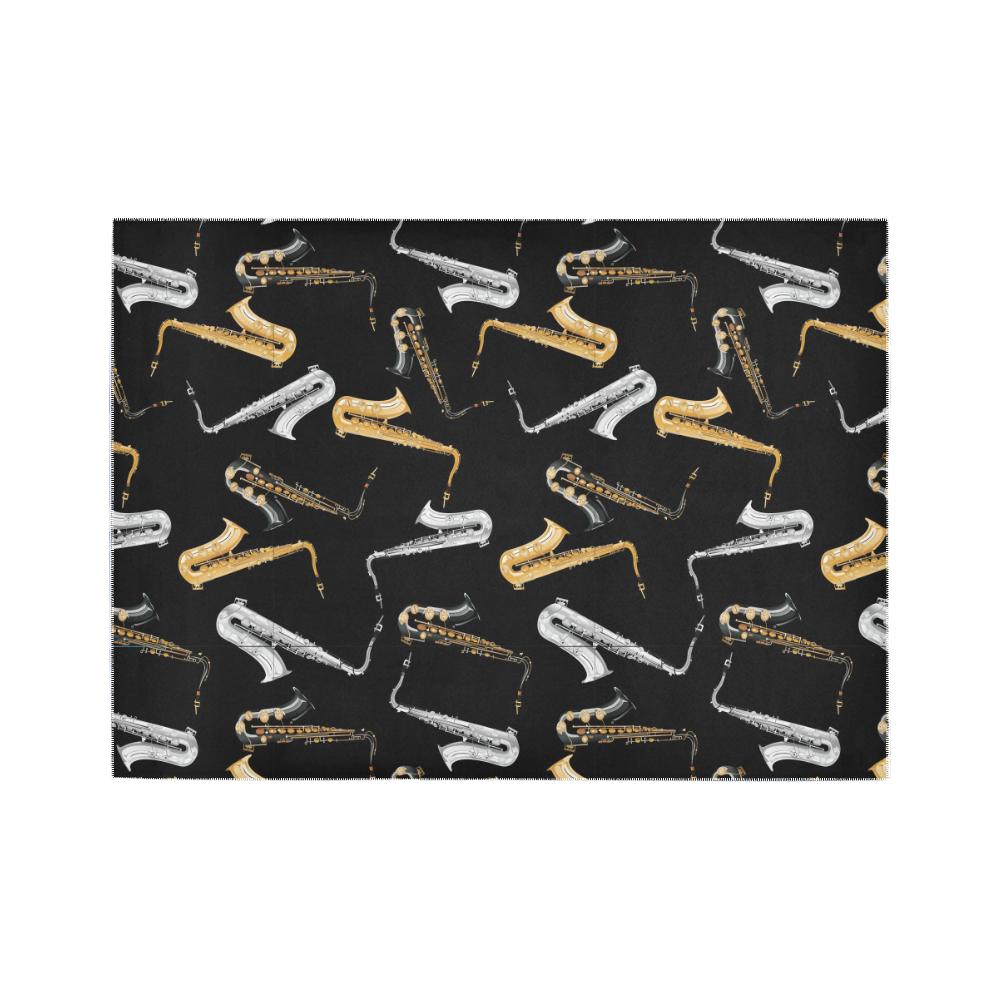 Saxophone Area Rug