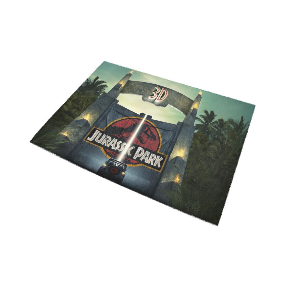 Jurassic Park Area Rug