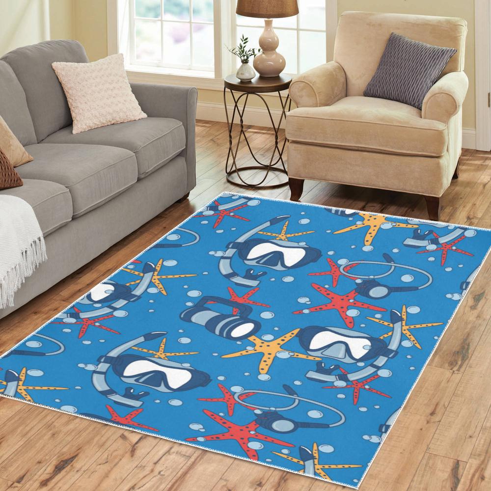 Scuba Diving Area Rug