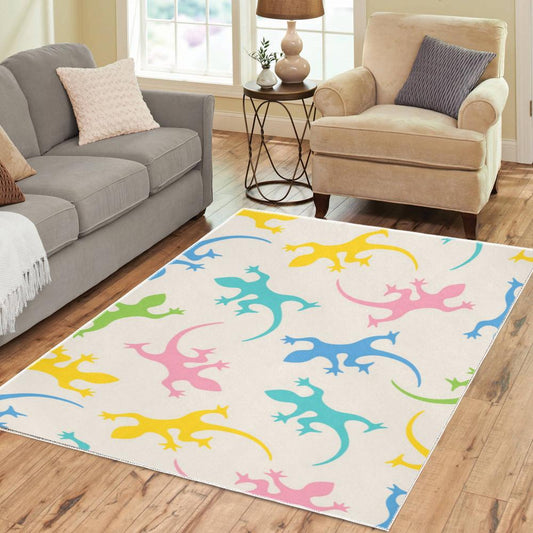 Lizard Area Rug
