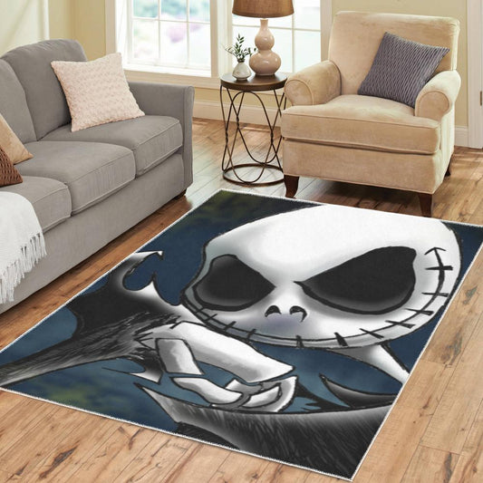 Nightmare Before Christmas Area Rug