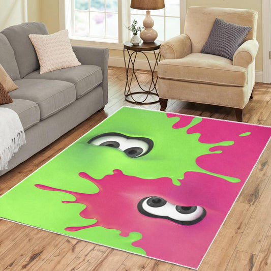Splatoon  Area Rug