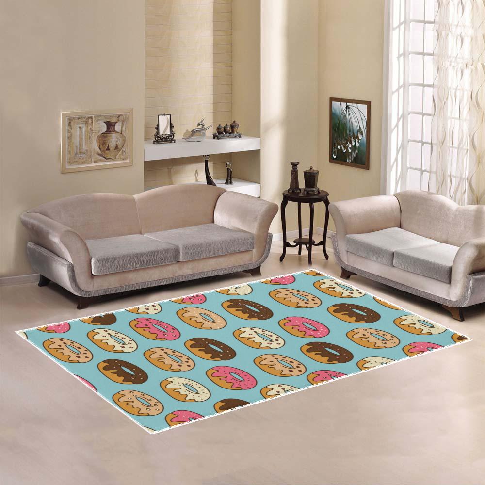 Doughnut Area Rug