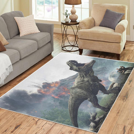 Jurassic World Area Rug