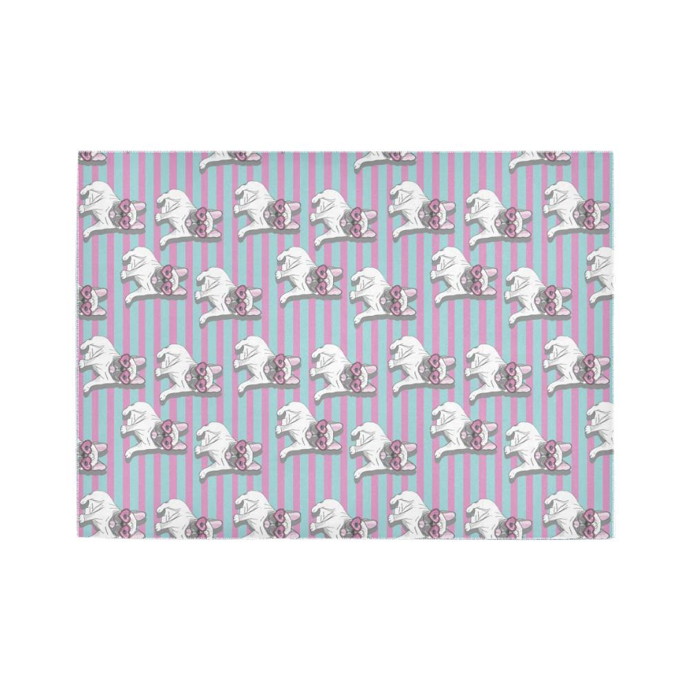 Bulldog Area Rug