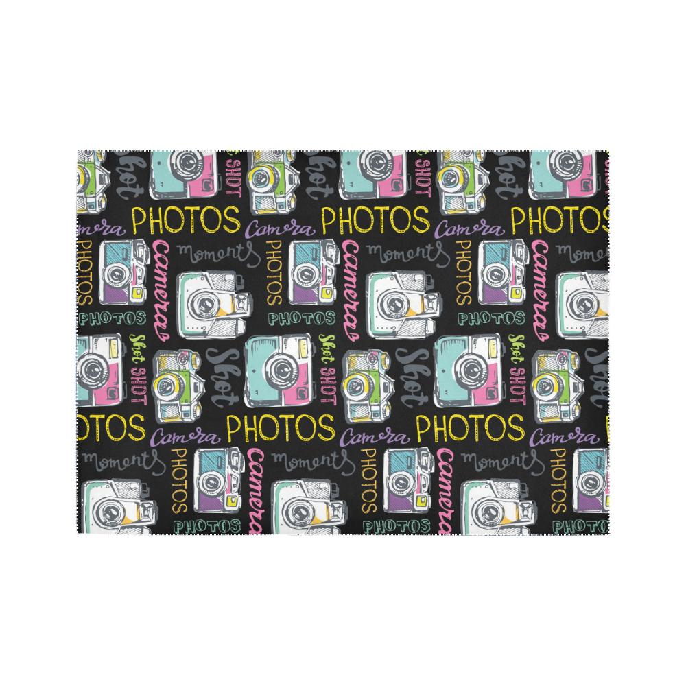 Photo Shot Camera Area Rug