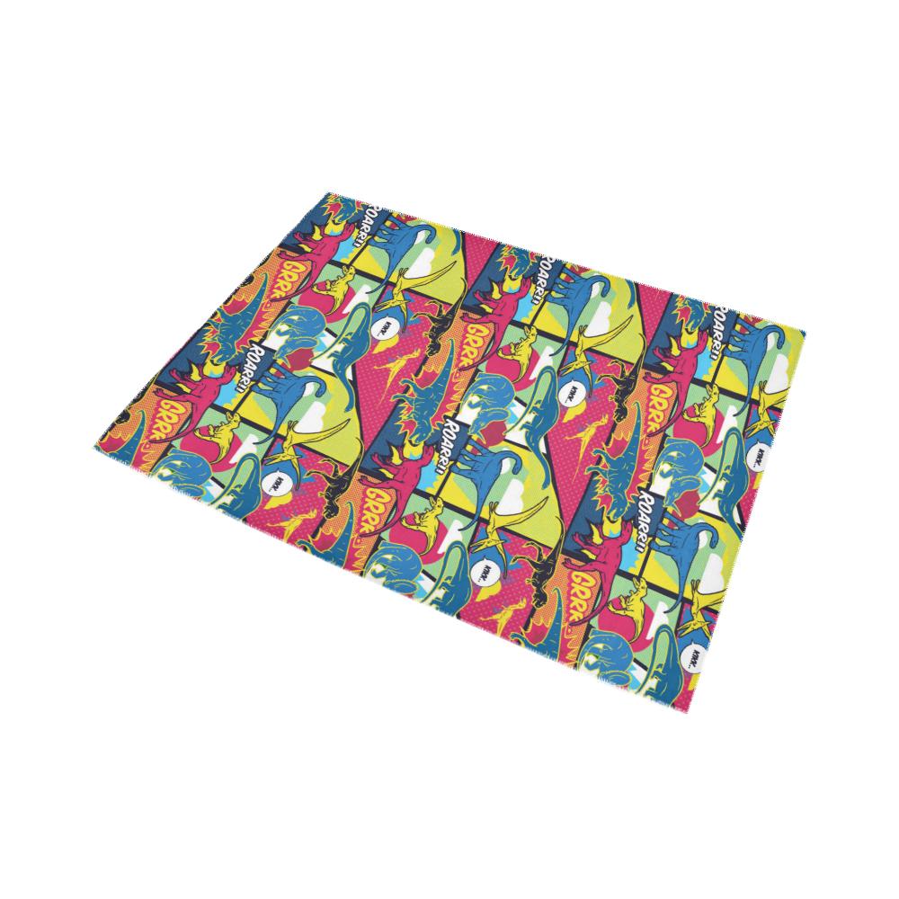 Dinosaur Area Rug