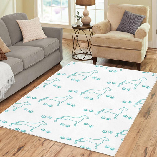Great Dane Area Rug