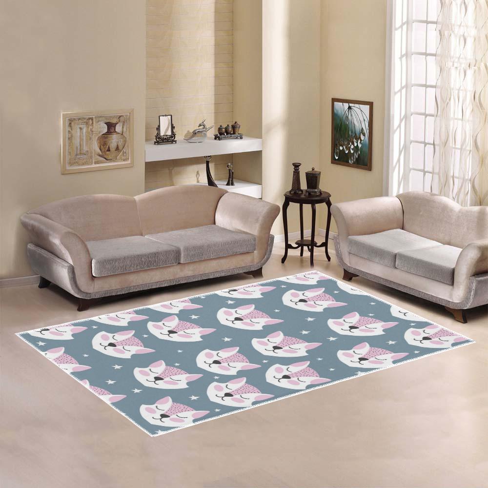 Fox Area Rug