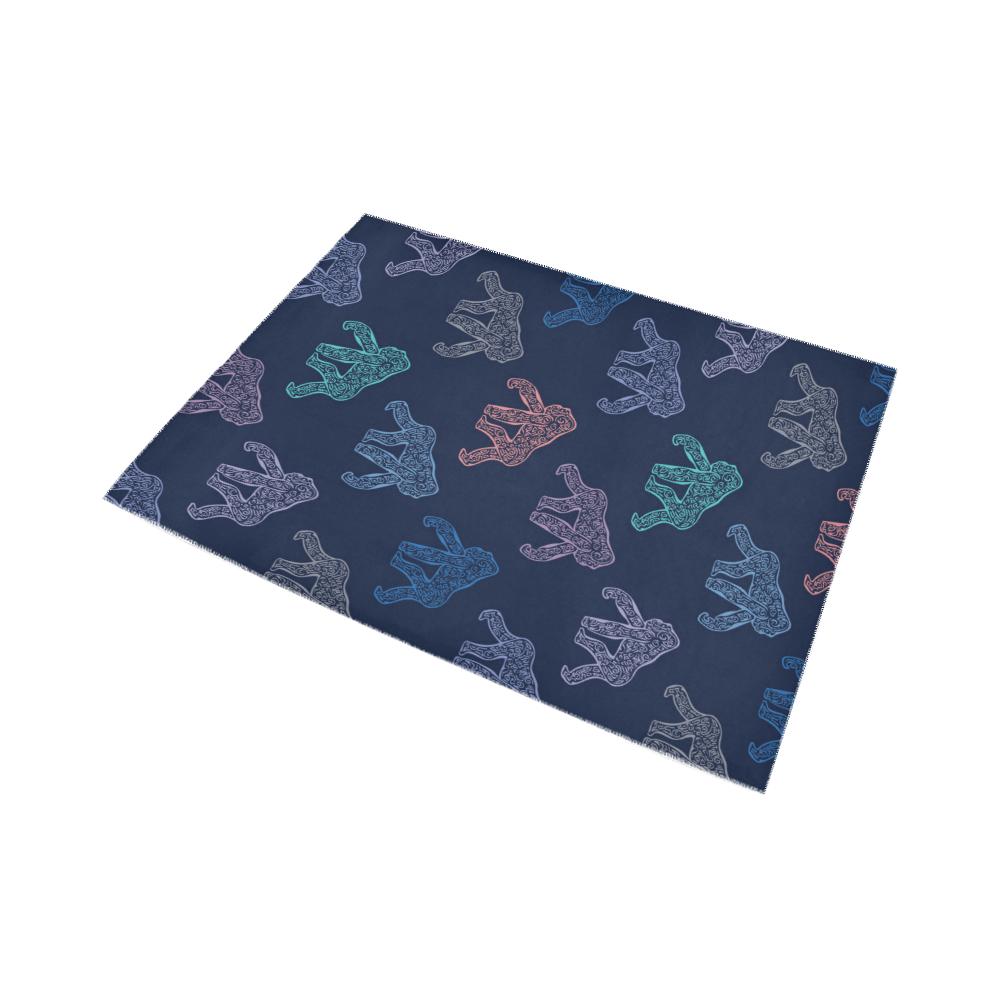 Gorilla Area Rug