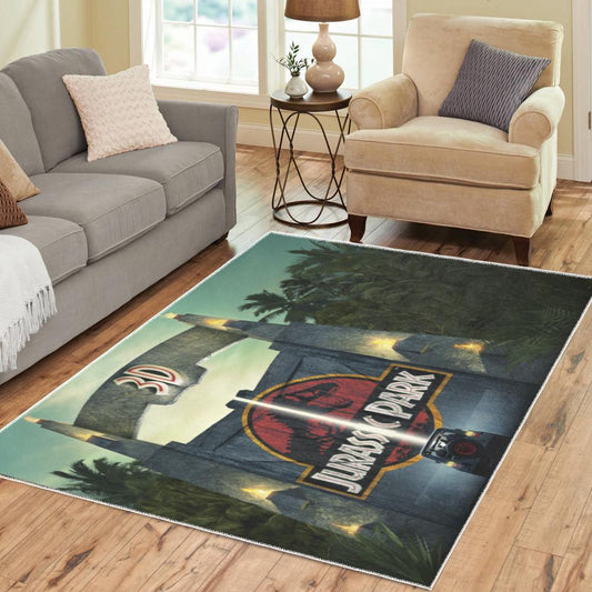 Jurassic Park Area Rug