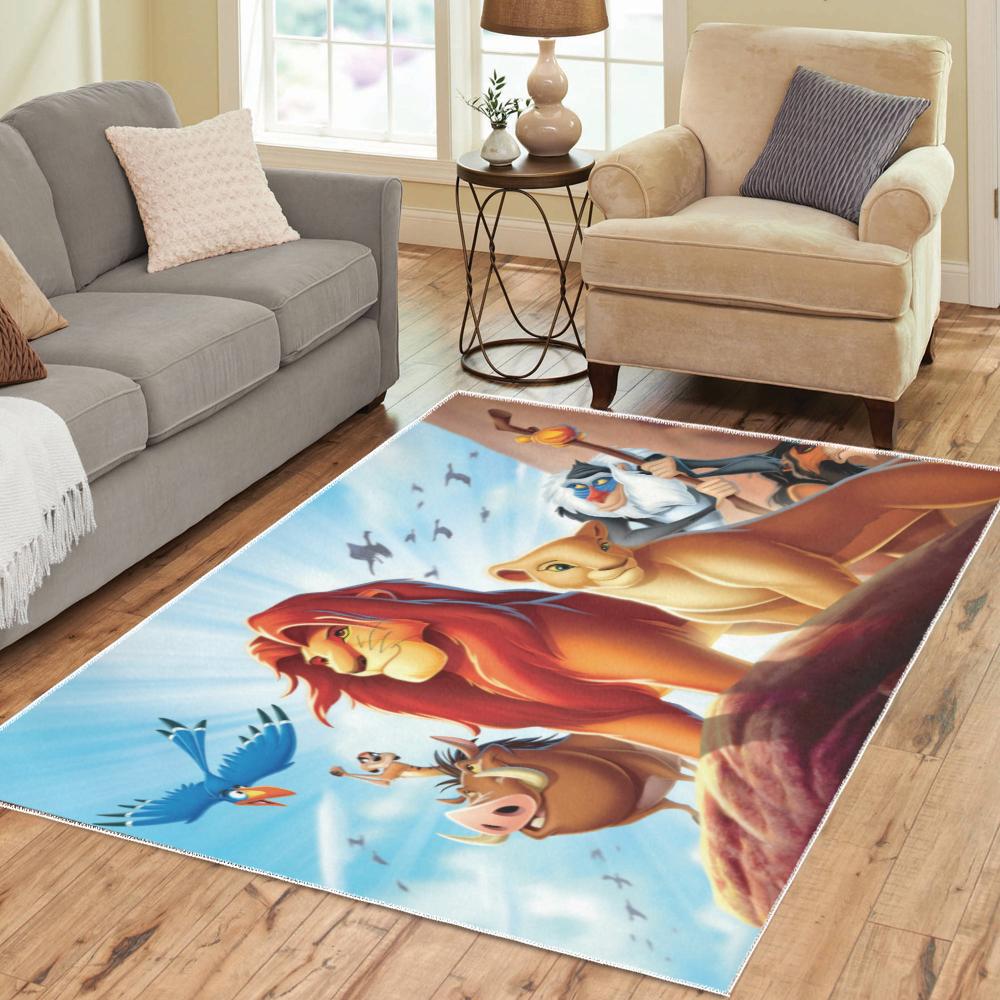 Lion King Area Rug