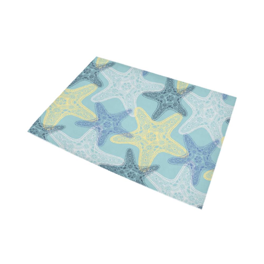 Starfish Area Rug