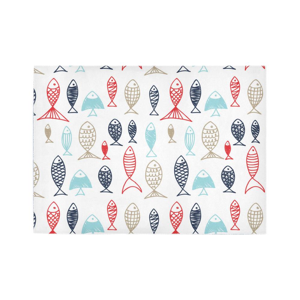 Fish Area Rug