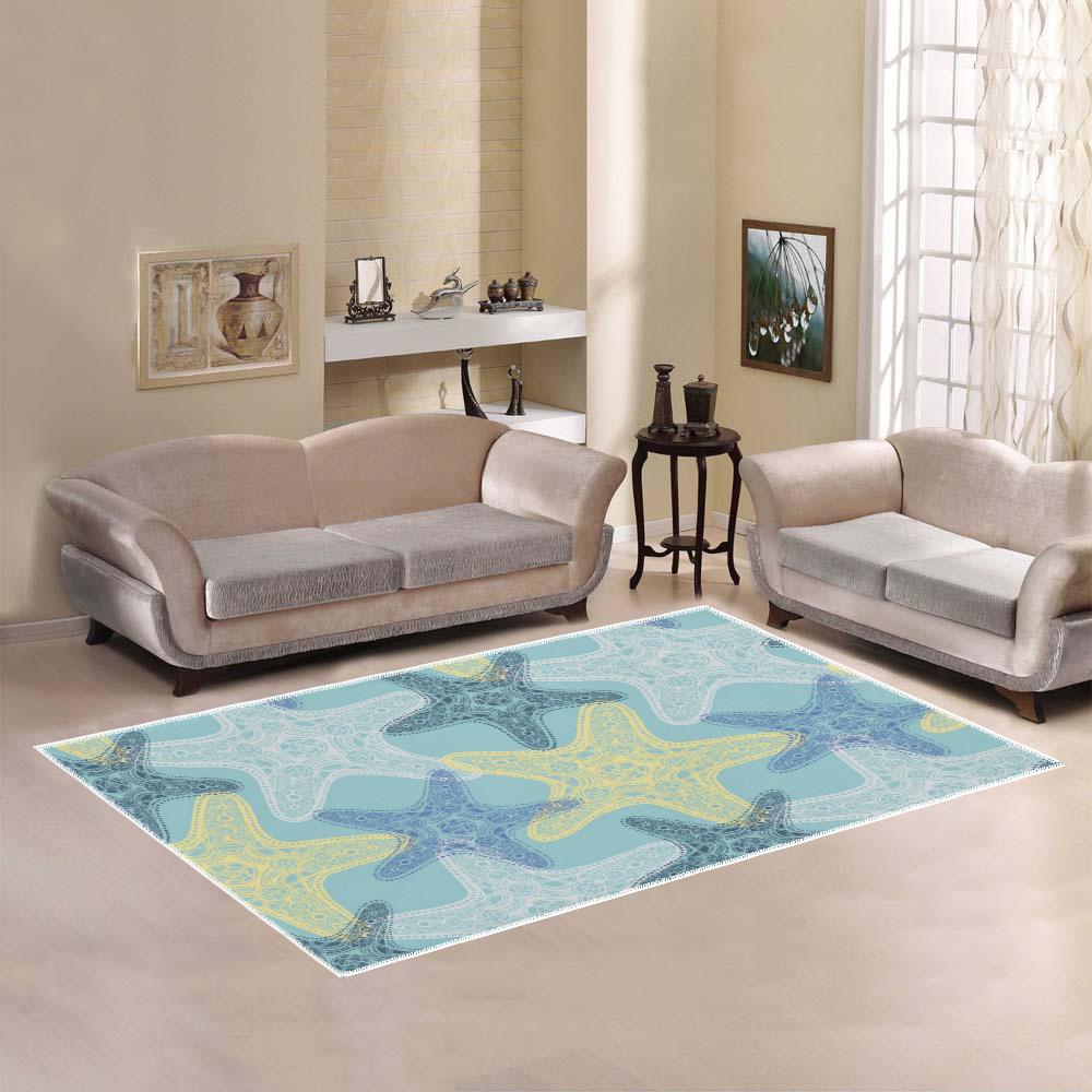 Starfish Area Rug