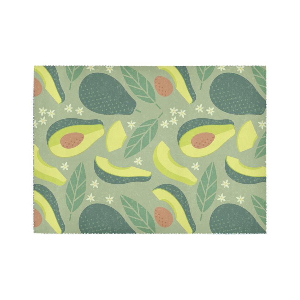 Avocado Area Rug