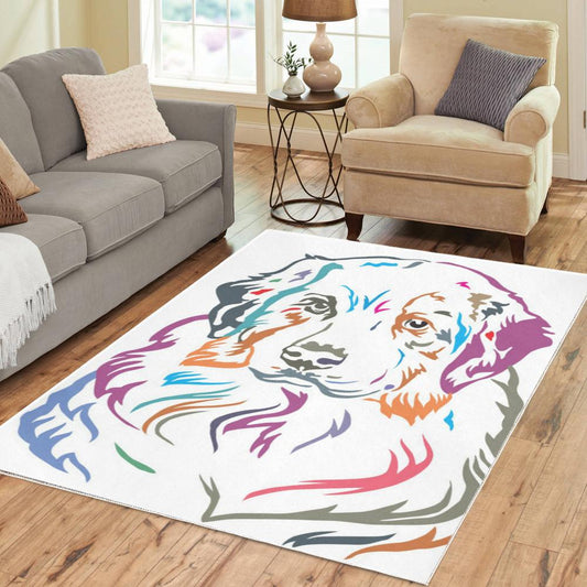 Australian Shepherd Area Rug