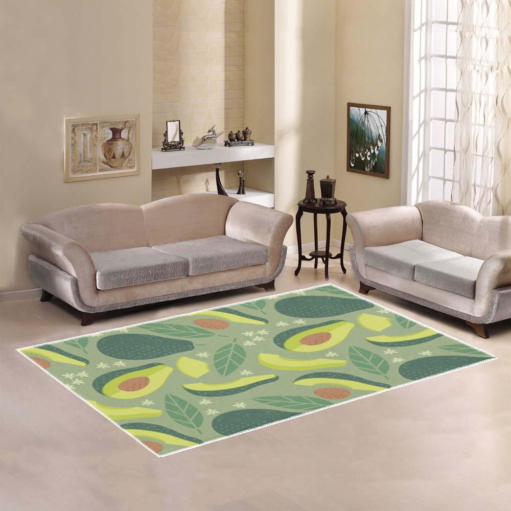 Avocado Area Rug