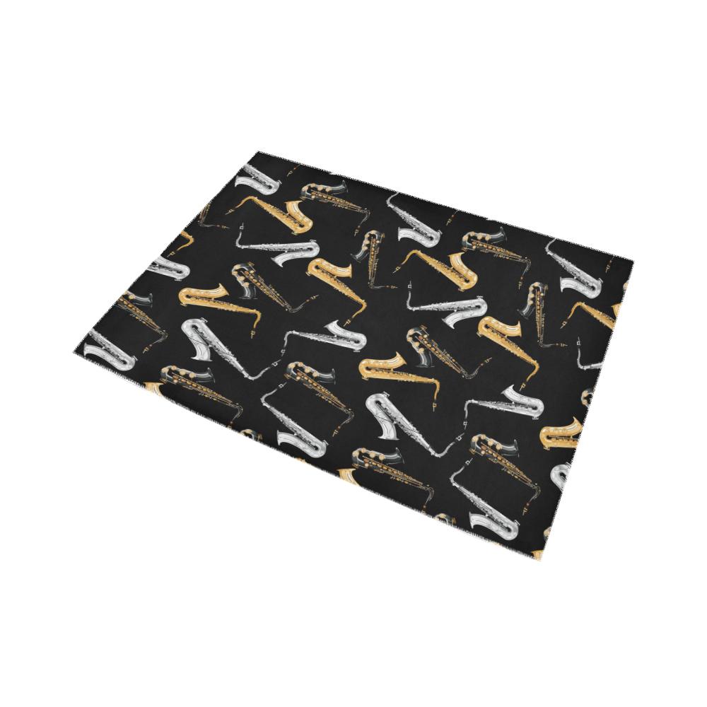 Saxophone Area Rug