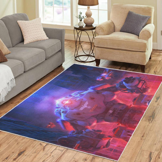 Wolfenstein Youngblood Area Rug