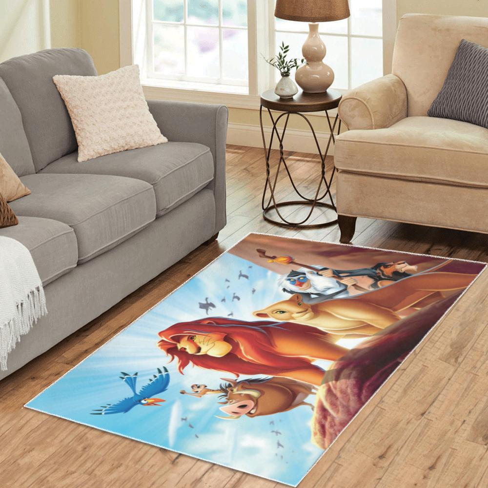 Lion King Area Rug 'x'''