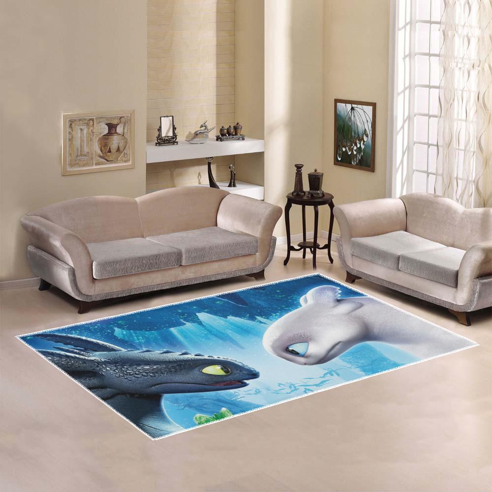 How To Train Your Dragon Area Rug