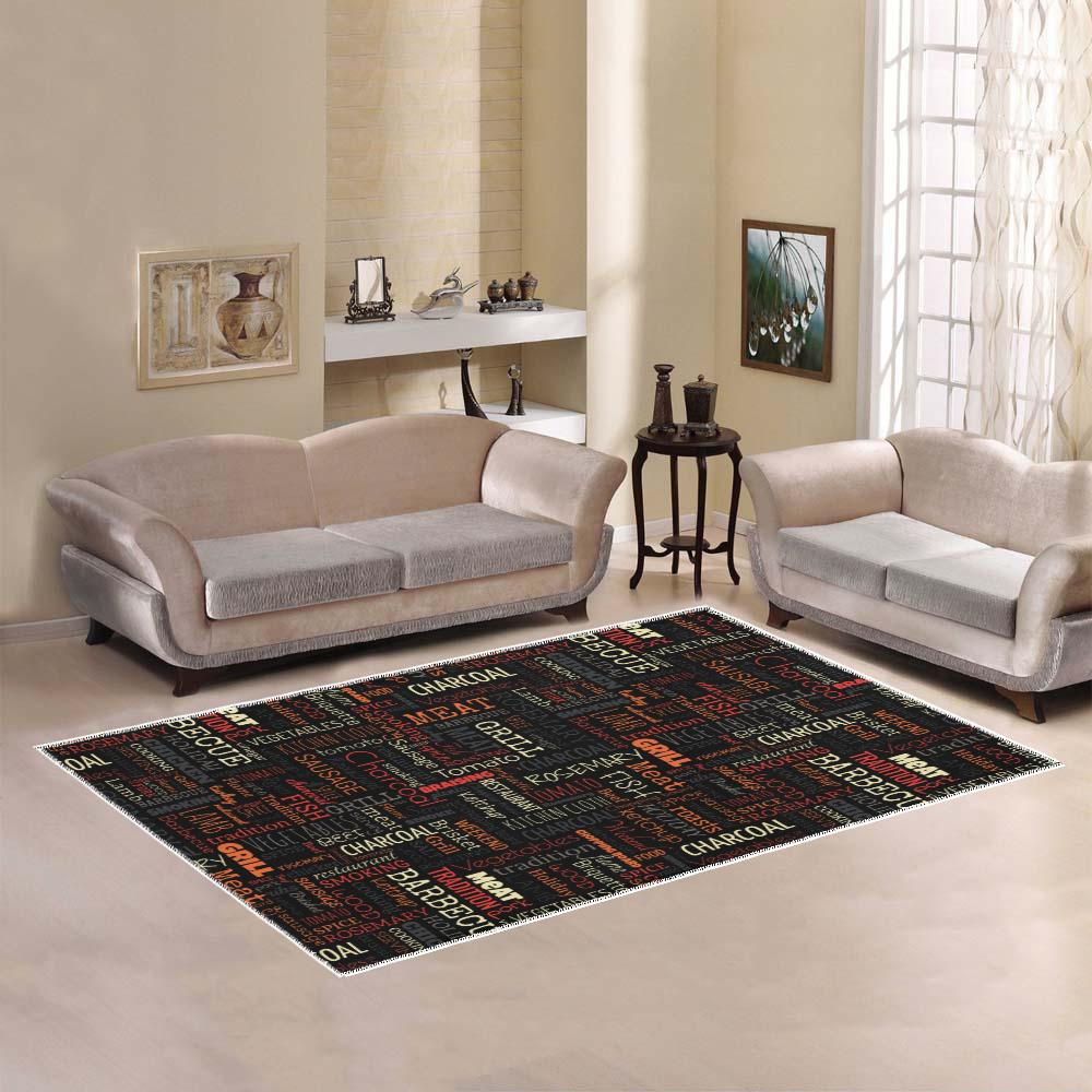 Cooking Area Rug