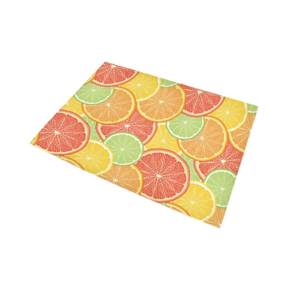 Grapefruit Area Rug