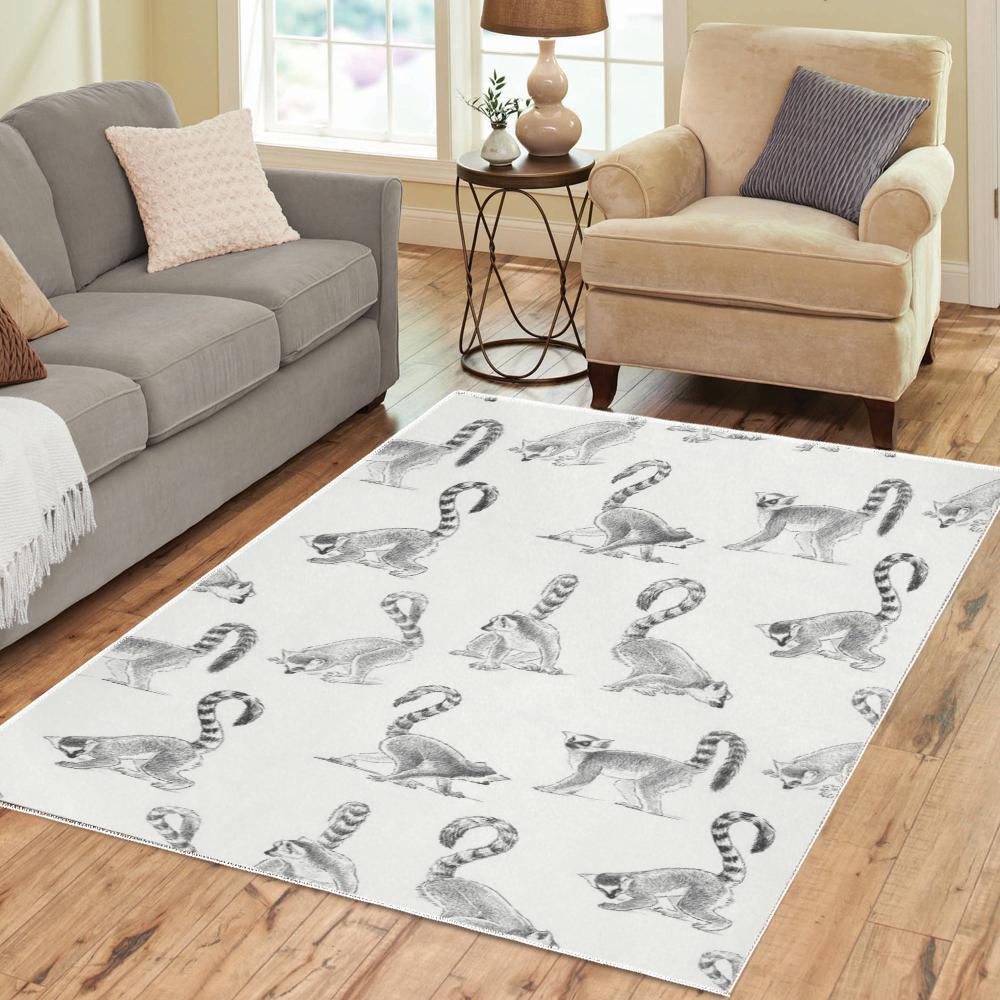 Lemurs Area Rug