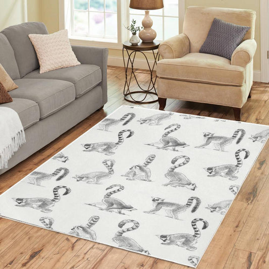 Lemurs Area Rug