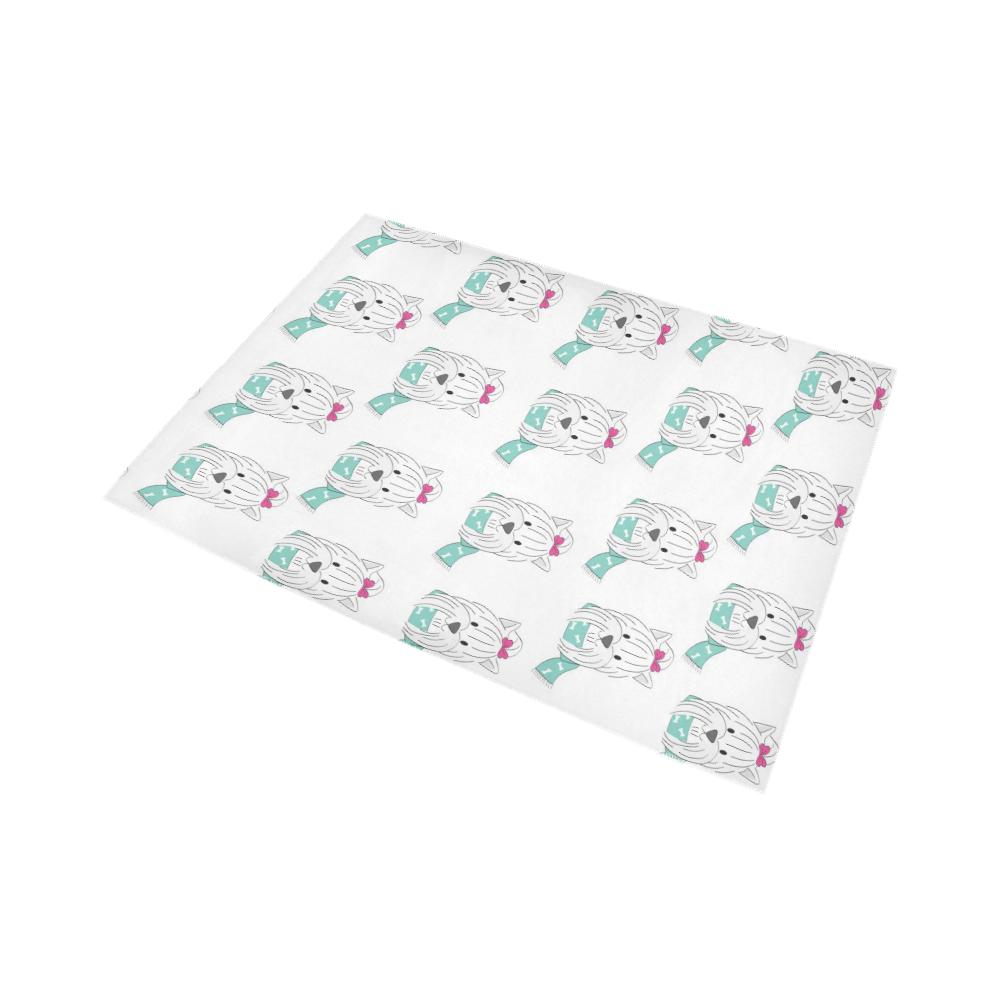 Yorkshire Terrier Area Rug