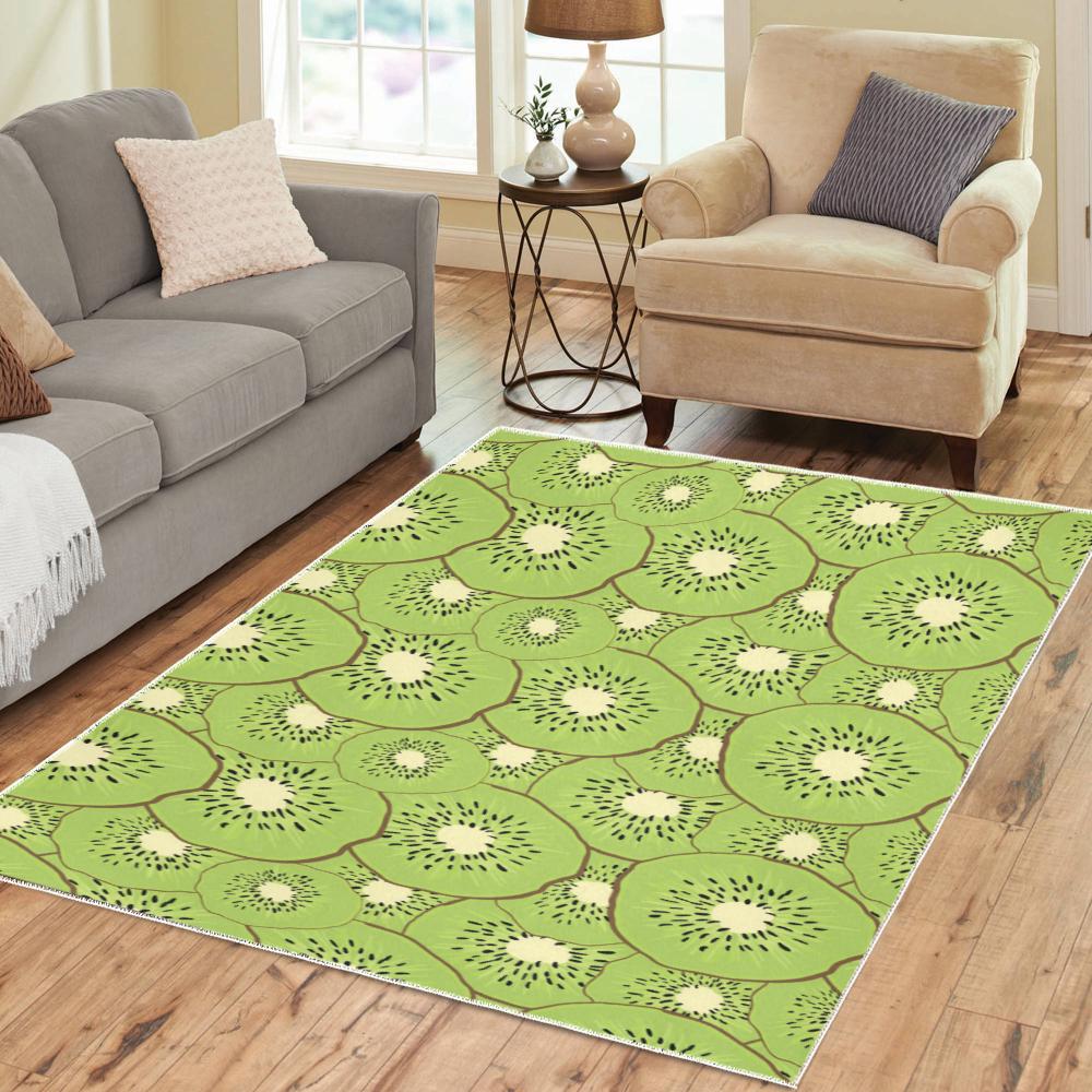 Kiwi Fruit Area Rug