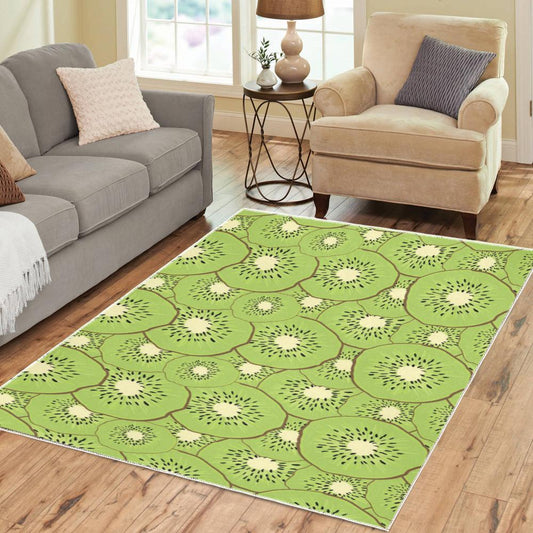 Kiwi Fruit Area Rug