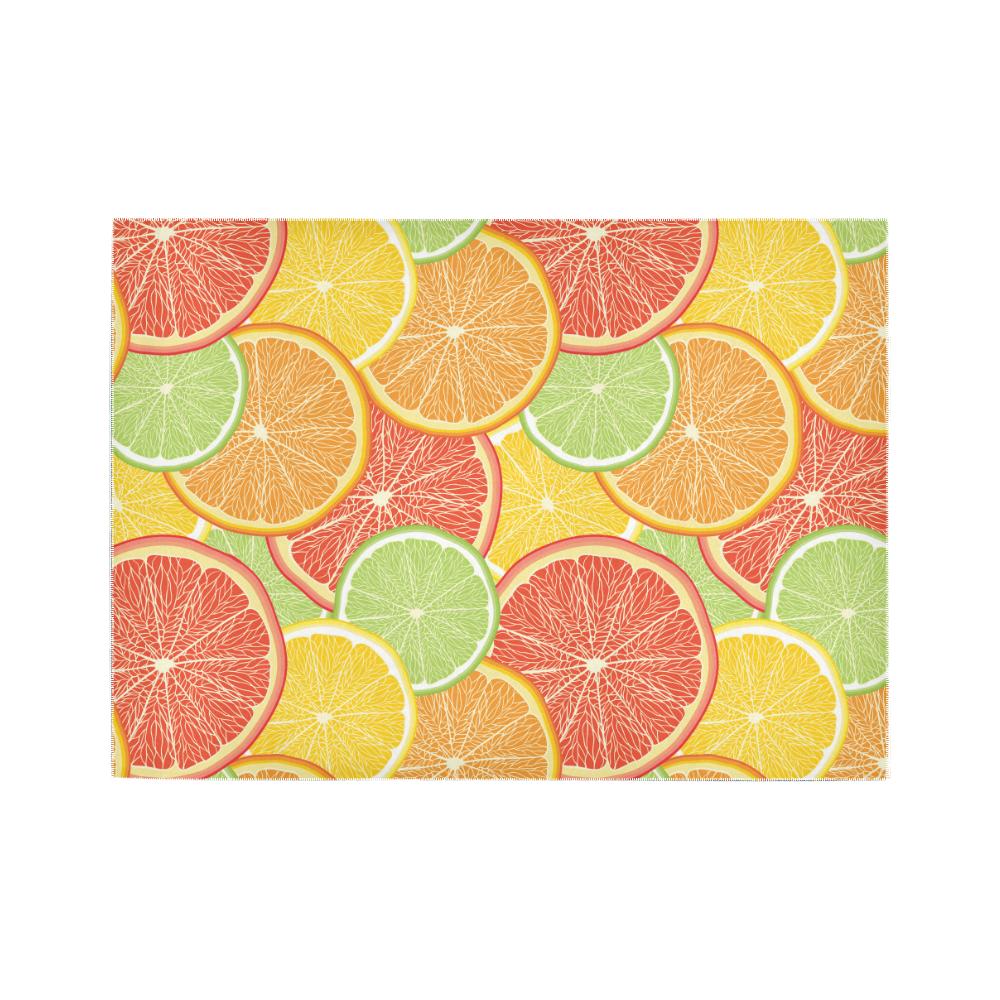 Grapefruit Area Rug