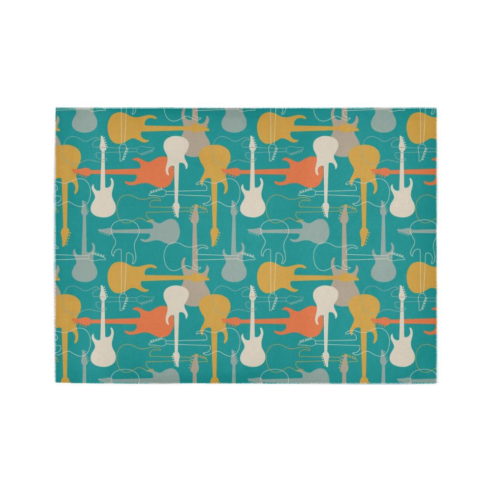 Guitar Area Rug