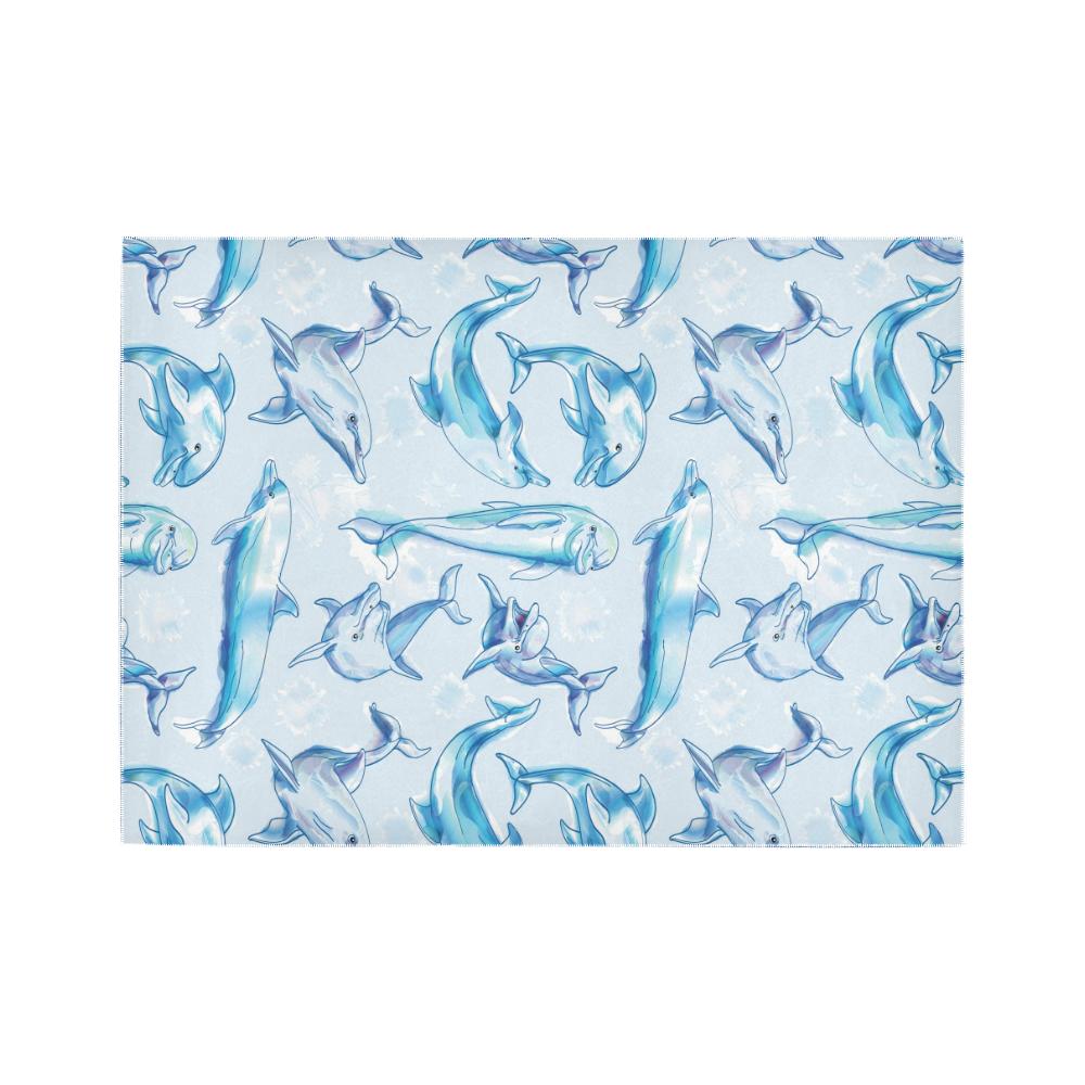 Dolphin Area Rug