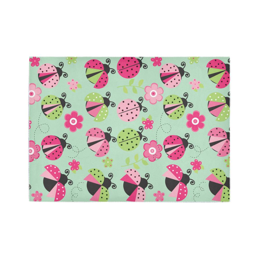 Ladybird Beetle Ladybug Area Rug