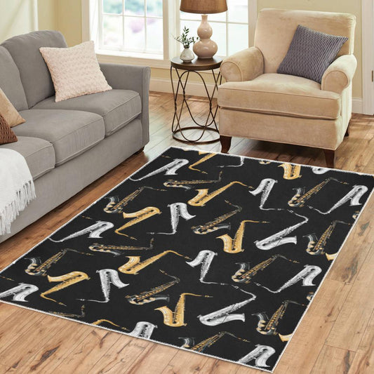 Saxophone Area Rug