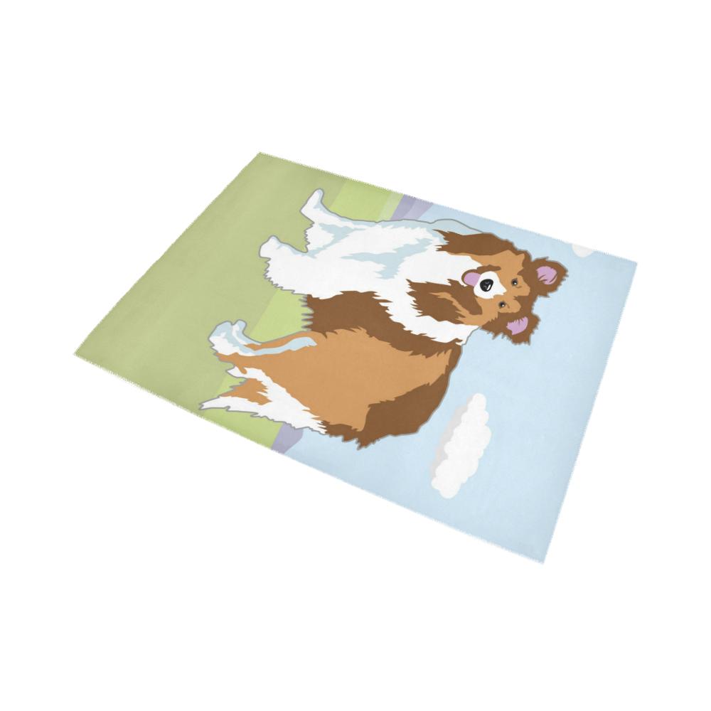 Sheltie Area Rug