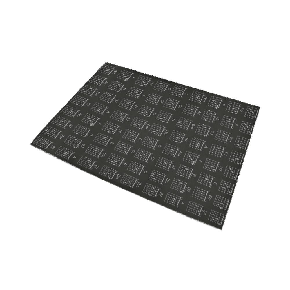 Guitar Chords Area Rug