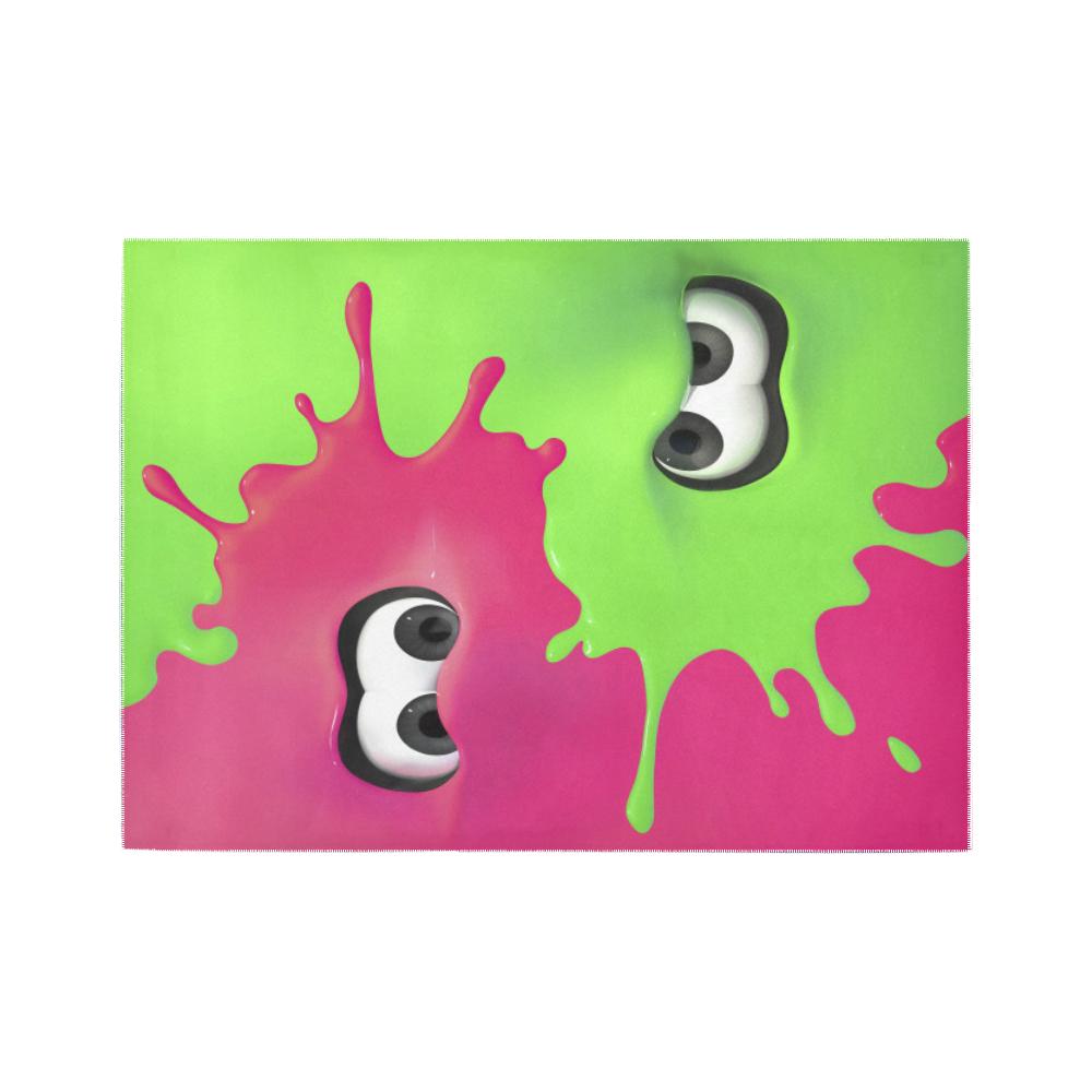 Splatoon  Area Rug
