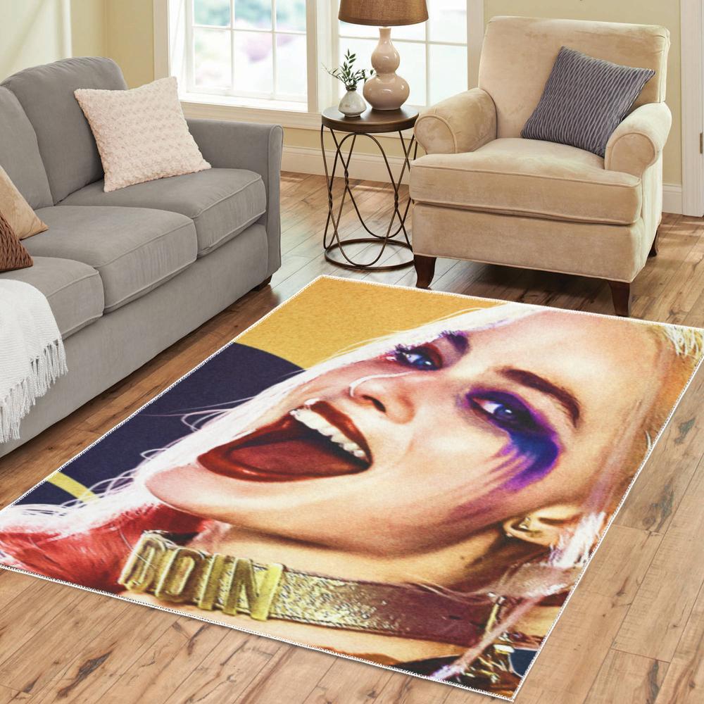 Harley Quinn Area Rug
