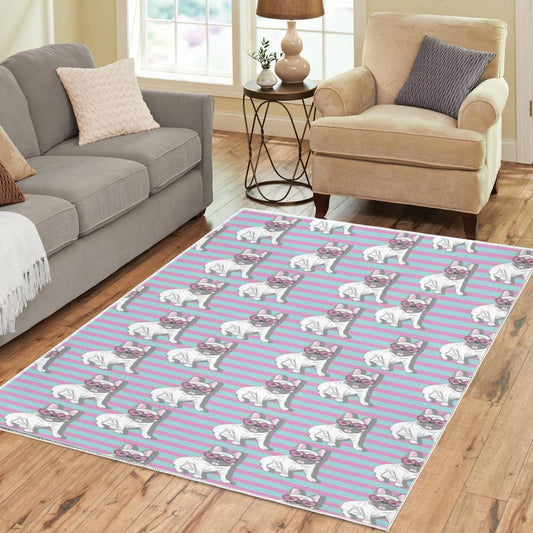 Bulldog Area Rug