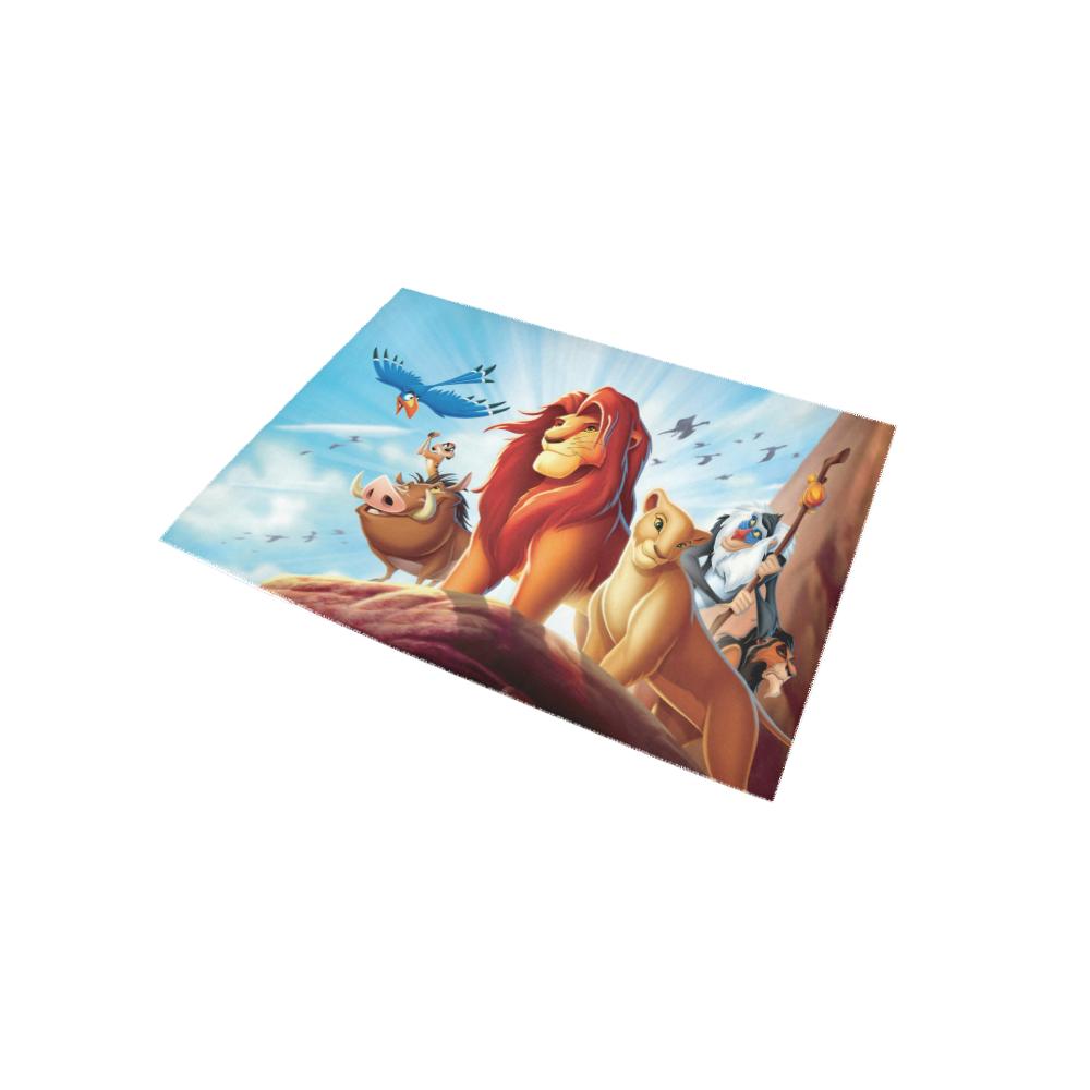 Lion King Area Rug 'x'''