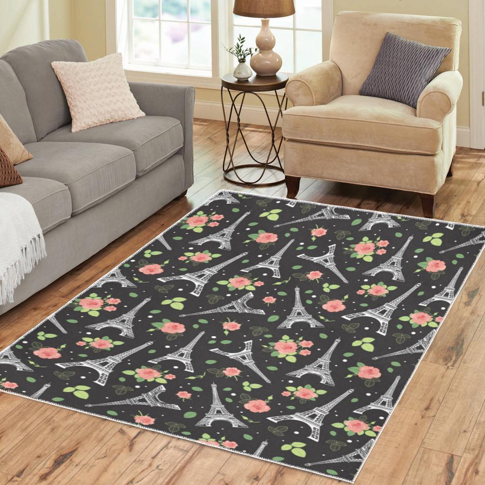 Eiffel Tower Area Rug